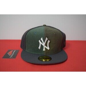 MLB New Era X Packer New York Yankees Amazing Quality Fitted Hat 59Fifty